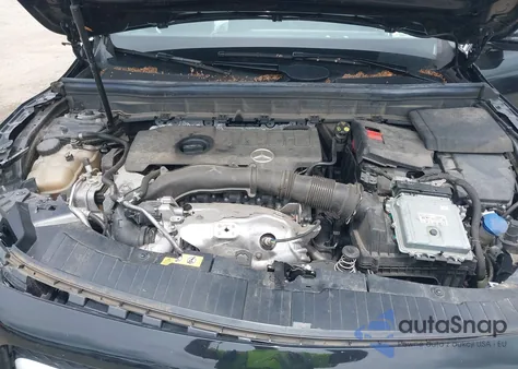 2020 Mercedes-Benz Glb 250 4Matic from USA, damaged, VIN WDC4M4HB6LW006349